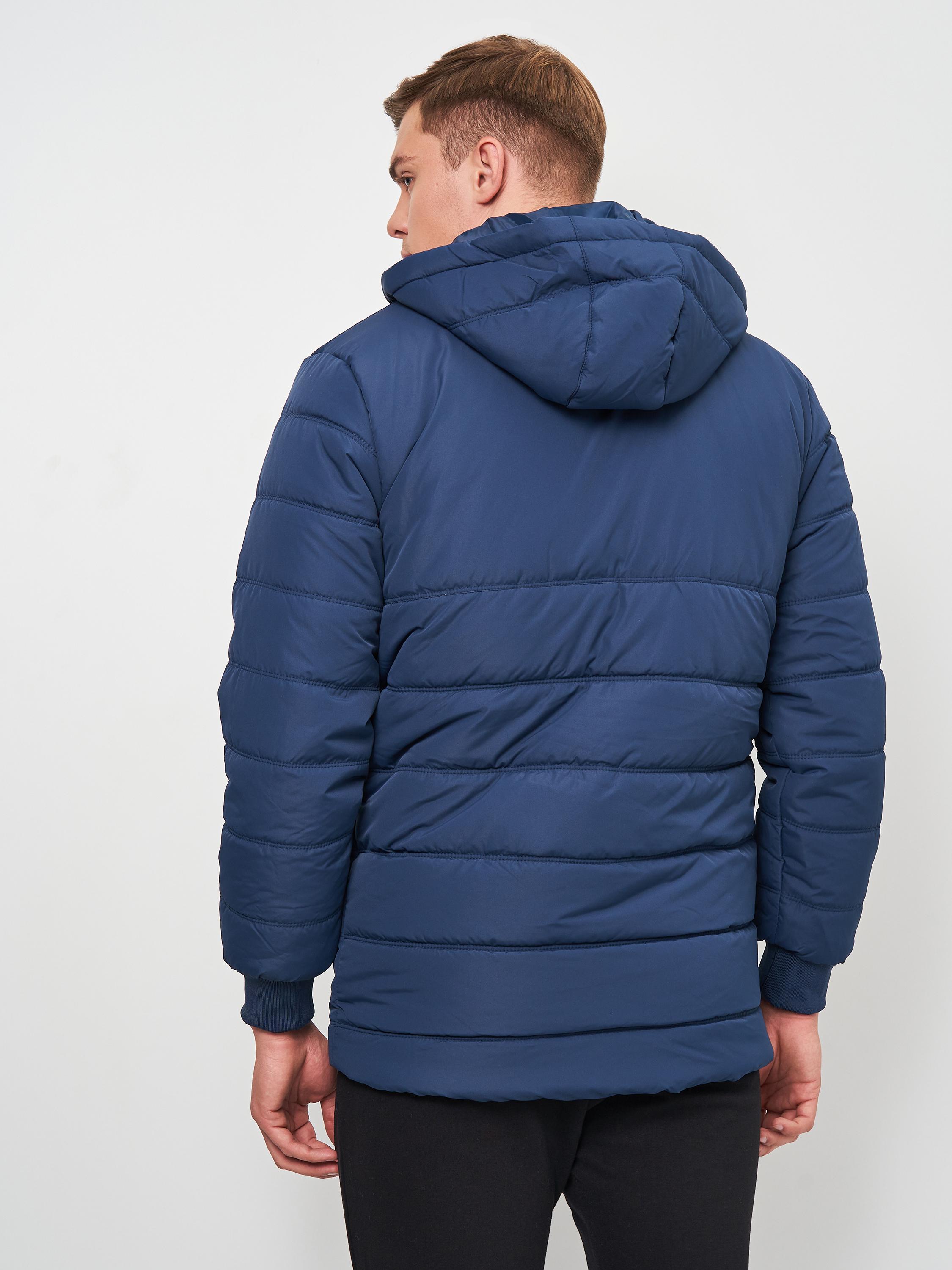 Куртка зимняя Joma 102258.331 Urban Iv Anorak 3XS Navy (8424309547127) - фото 2