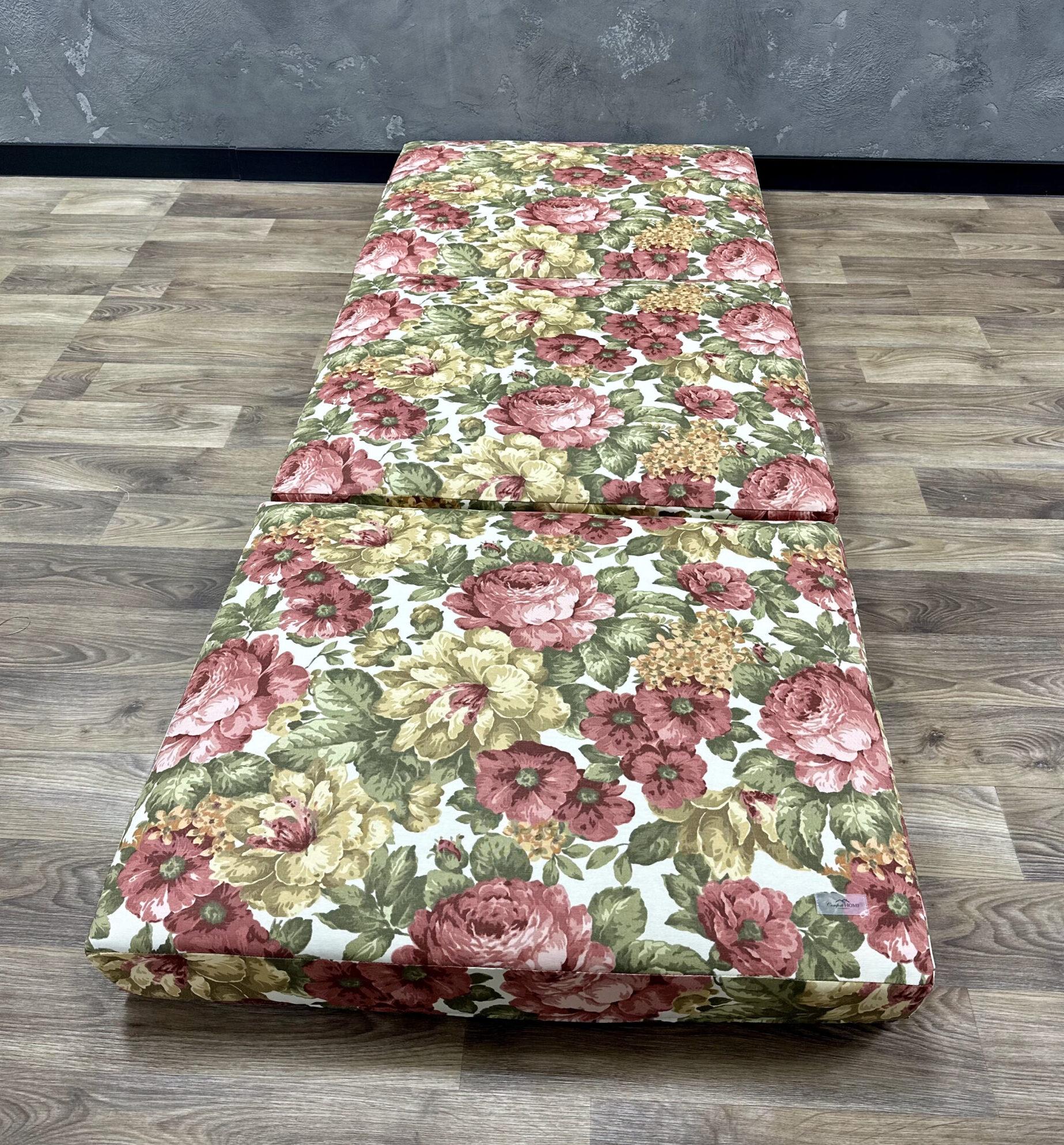 Матрац-трансформер Comfort Home Autumn flowers 200х80х8 см - фото 4 Матрац-трансформер Comfort Home Autumn flowers 200х80х8 см - фото 4