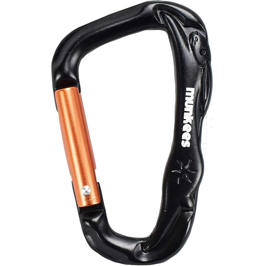 Карабін Munkees Rabbit Black (3284)