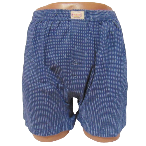 Труси чоловічі Doremi бавовняні 4XL Синій (312-81-7)