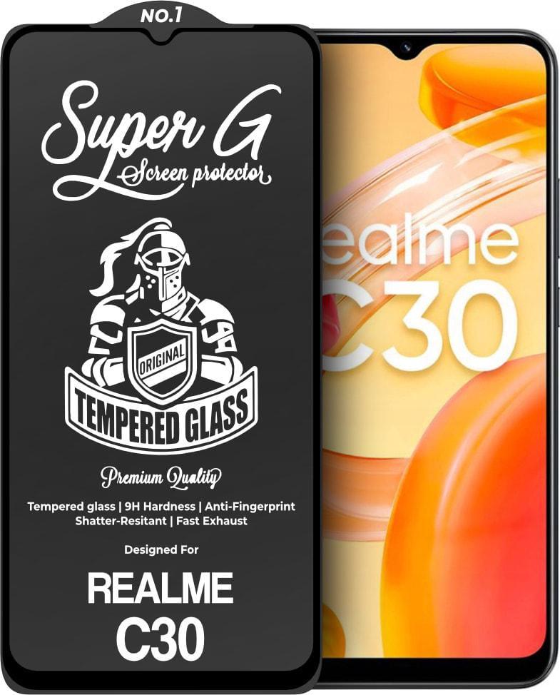 Защитное стекло Super G Realme C30 / C30s (36019) Защитное стекло Super G Realme C30 / C30s (36019)