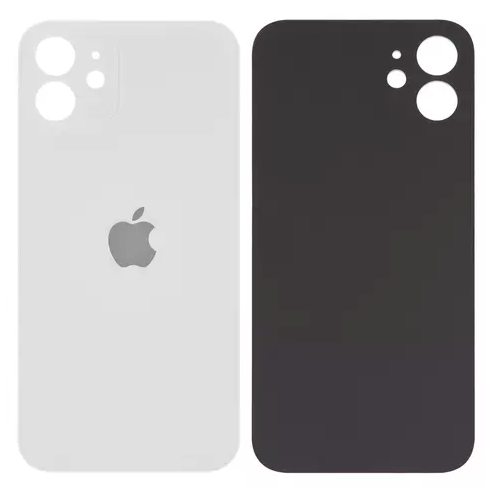 Стекло корпуса iPhone 12 White (P753)