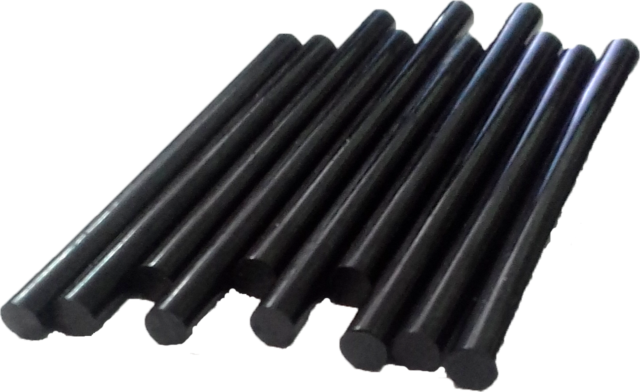 Стержни клеевые 11х300 мм 1 кг Черный (4199)