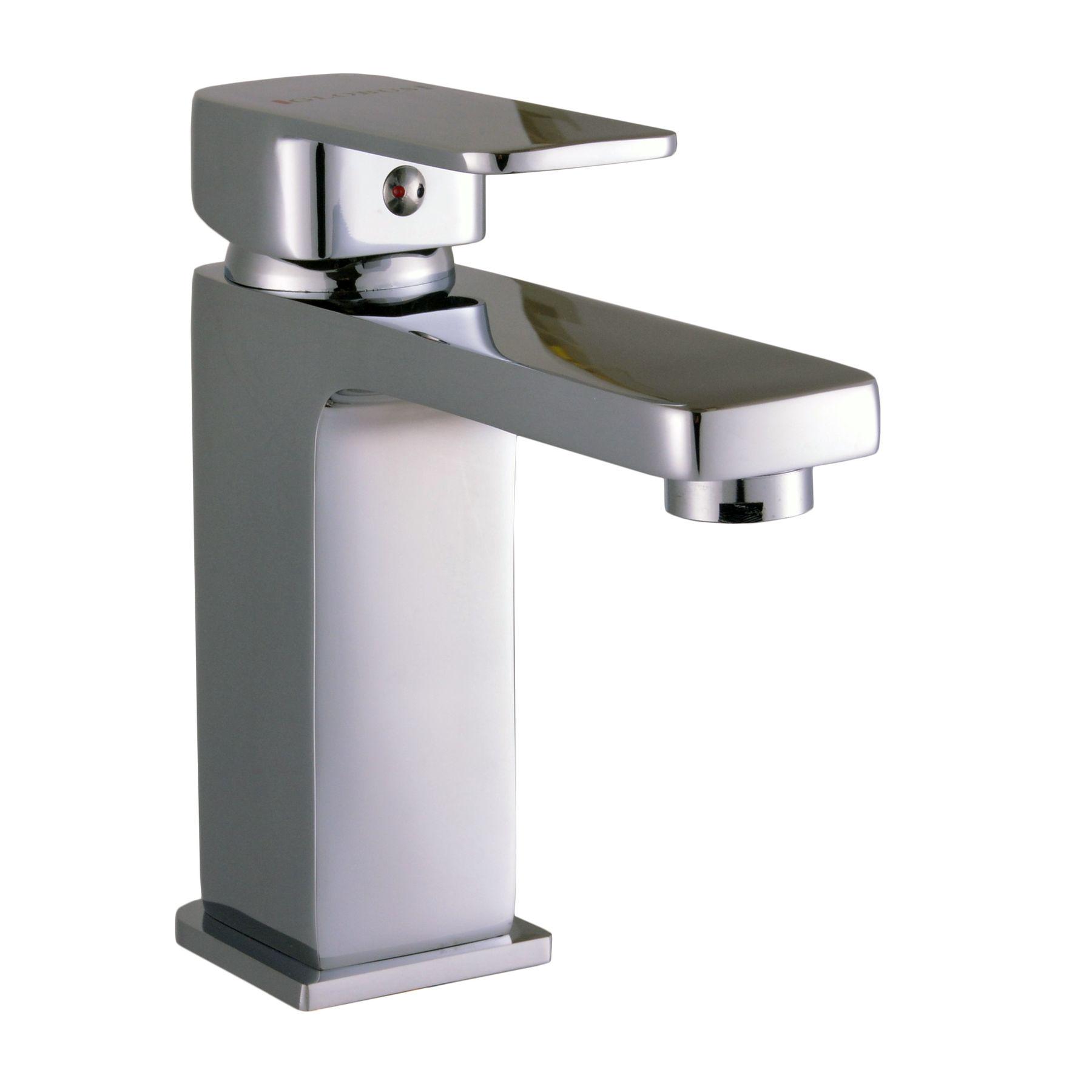 Смеситель для умывальника Globus Lux Milano GLM-401 000023315 однорычажный Хром (132636)