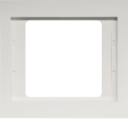 Рамка Berker K.1 одноместная Полярная белизна (13137009)