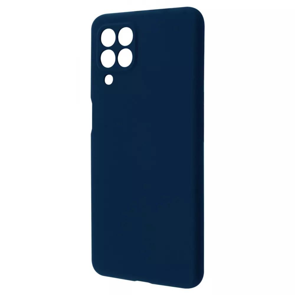 Чехол-накладка для телефона WAVE Full Silicone Cover Samsung Galaxy M53 Midnight blue