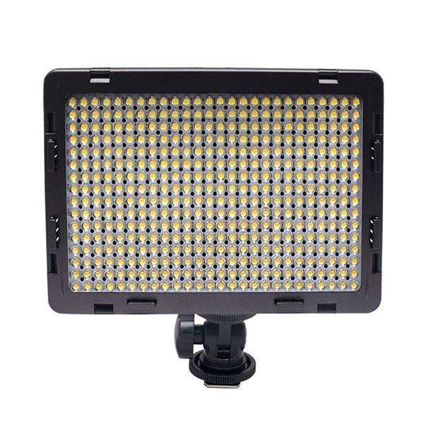 Видеосвет Led Mcoplus LE-410B с регулировкой мощности и температуры 3200-5500K
