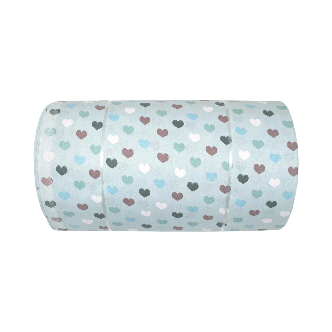 Ткань ранфорс Naro 5584 40 м/пог 220 см Голубой (svt-2000022304399)