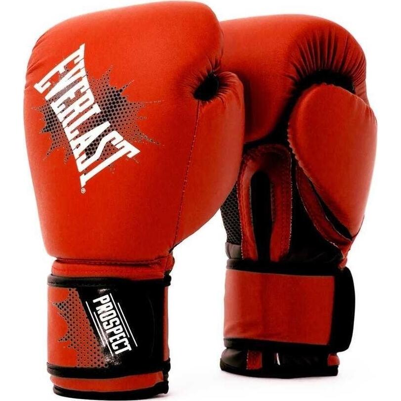 Перчатки боксерские детские Everlast PROSPECT GLOVES 8 унций р. 8 Красно-черный (820260-70-4)