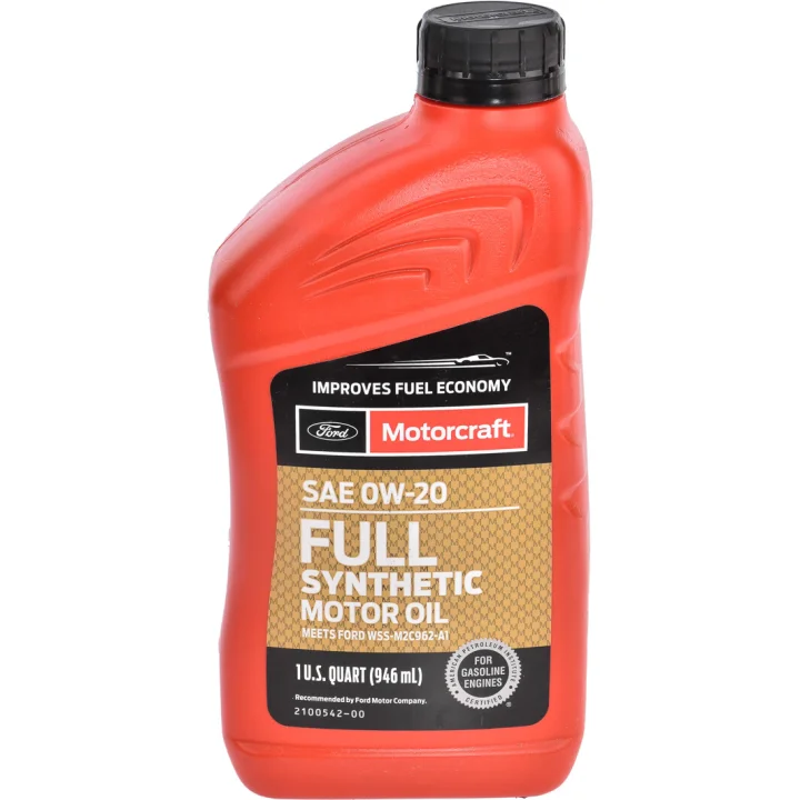 Моторное масло Ford Motorcraft Full Synthetic Motor Oil 0W-20 SP/GF-6 0,946 л (xo0w20qfs)