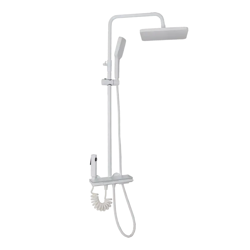 Душевая система MONE TT-10 Белый (37754)