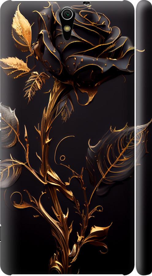 Чехол на Sony Xperia C5 Ultra Dual E5533 Роза 3 (5552c-506-42517)