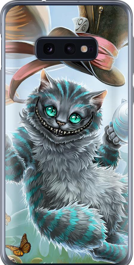 Чехол на Samsung Galaxy S10e Чеширский кот 2 (3993t-1646-42517)