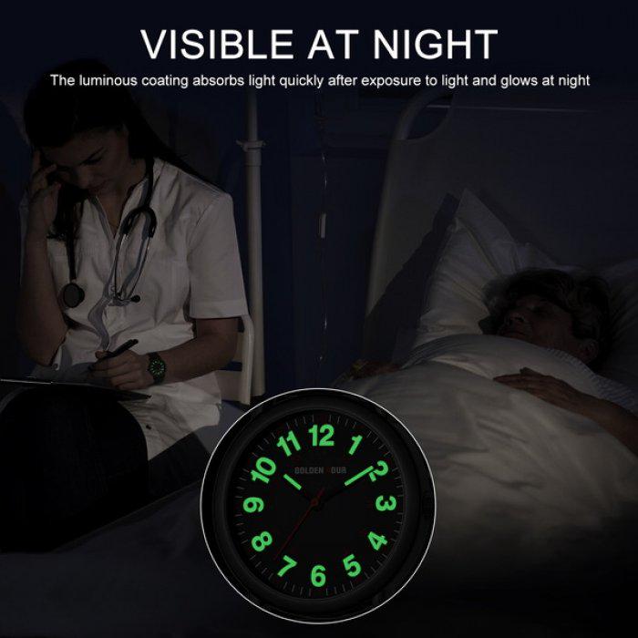 Наручний годинник Golden Hour Trend Black (1514) - фото 6