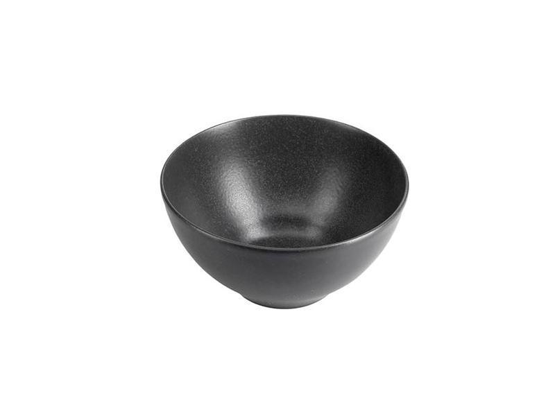 Салатник фарфоровый Porland 770 мл 16 см Black (368216/Bl)