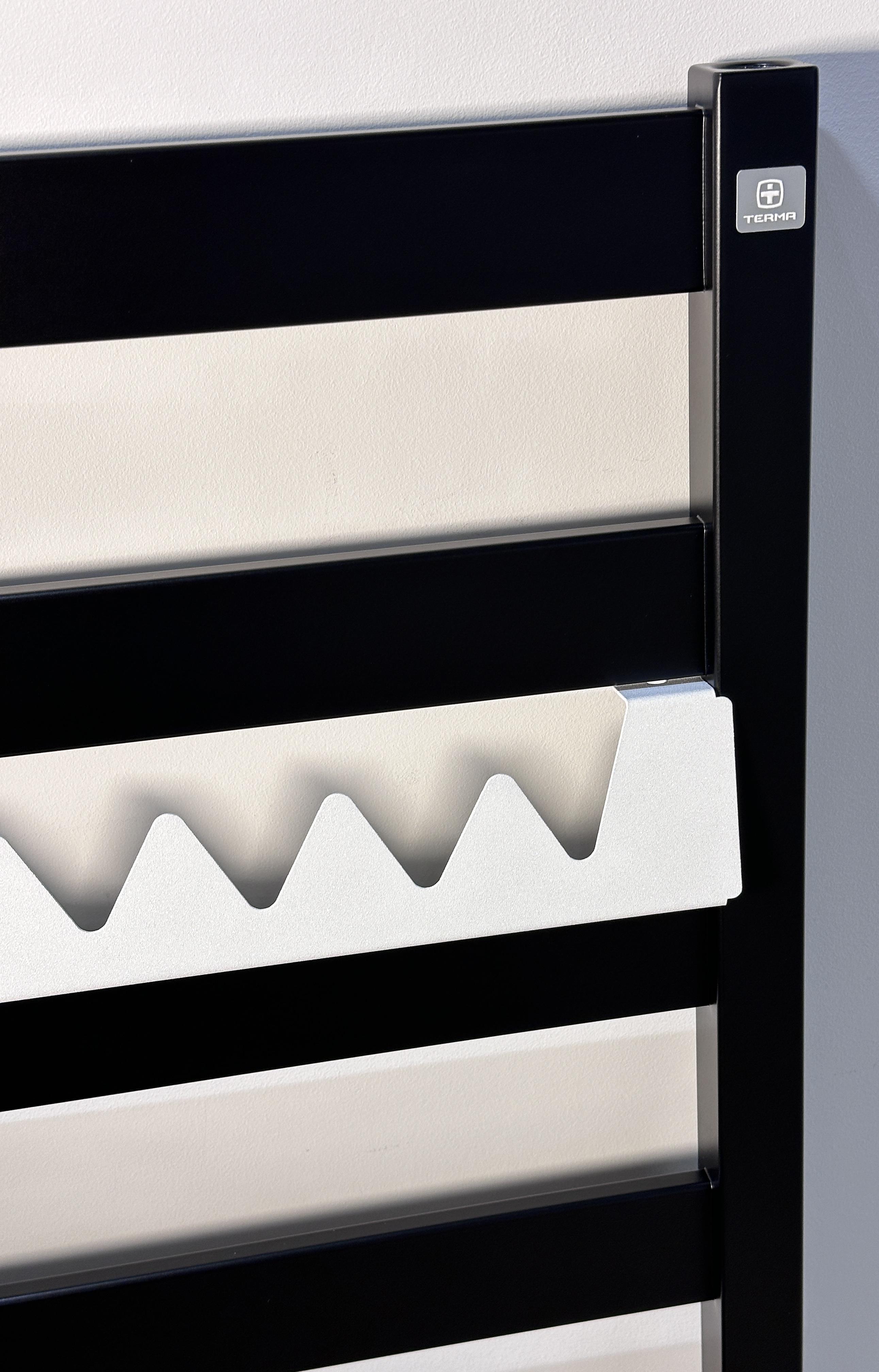 Вешалка Terma Shark 500 мм White Wall (265) - фото 3 Вешалка Terma Shark 500 мм White Wall (265) - фото 3