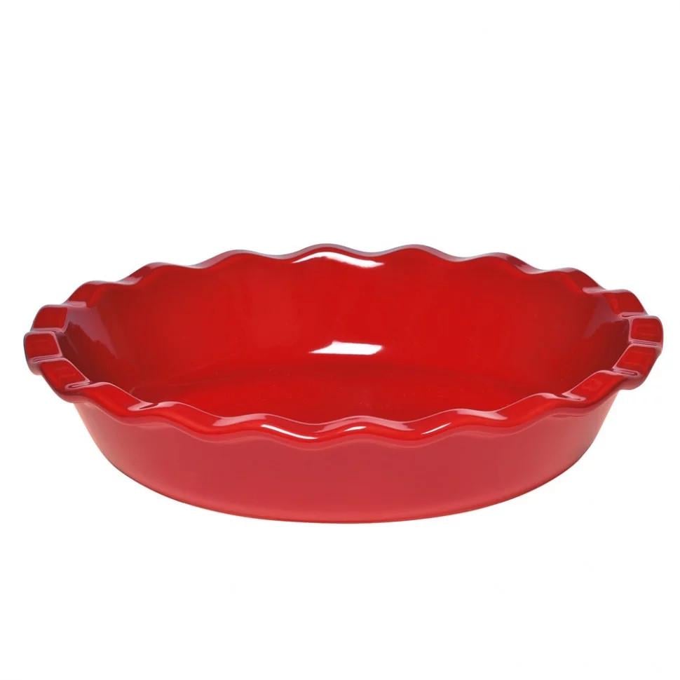 Форма для запекания керамическая Emile Henry Ovenware 26 см Красный (346131)