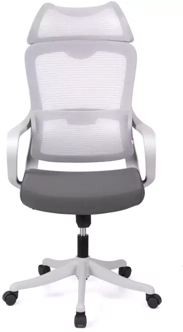 Крісло комп'ютерне з високою спинкою поворотне АКЛАС Доріан GR Tilt Сірий (00143997) - фото 2 Крісло комп'ютерне з високою спинкою поворотне АКЛАС Доріан GR Tilt Сірий (00143997) - фото 2