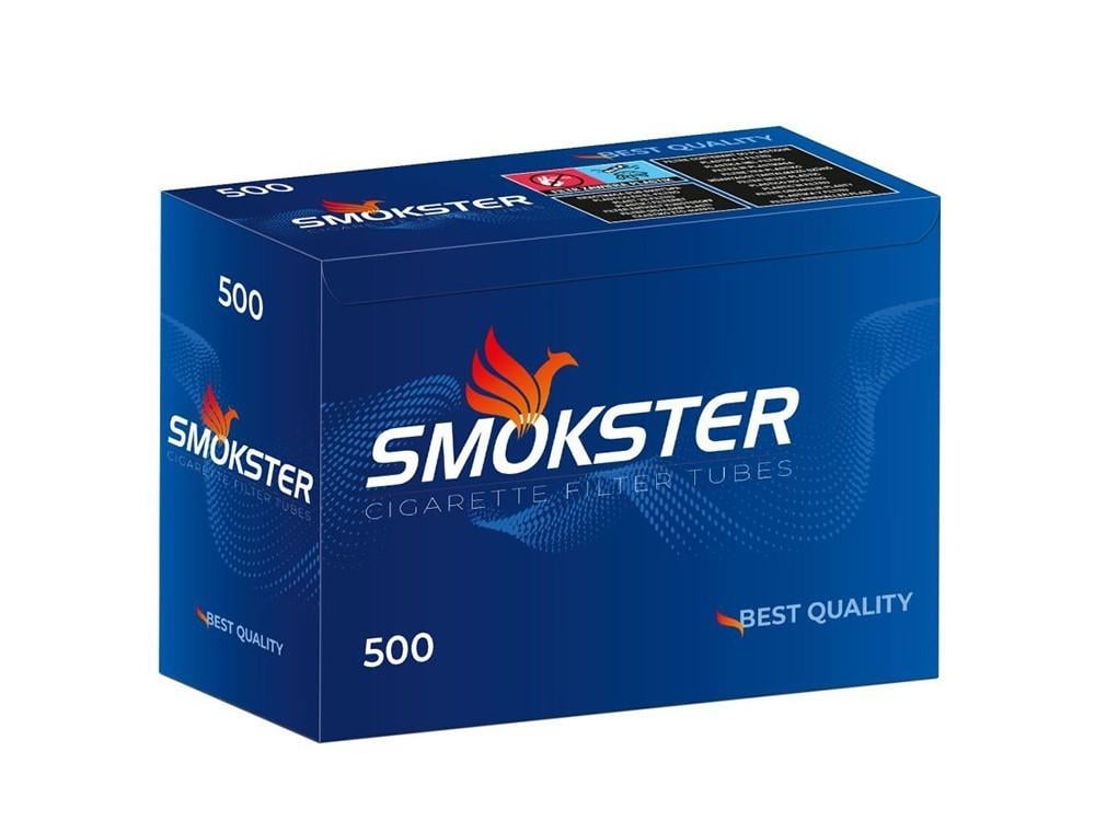 Гильзы для сигарет Smokster 500 шт. (18570096) Гильзы для сигарет Smokster 500 шт. (18570096)