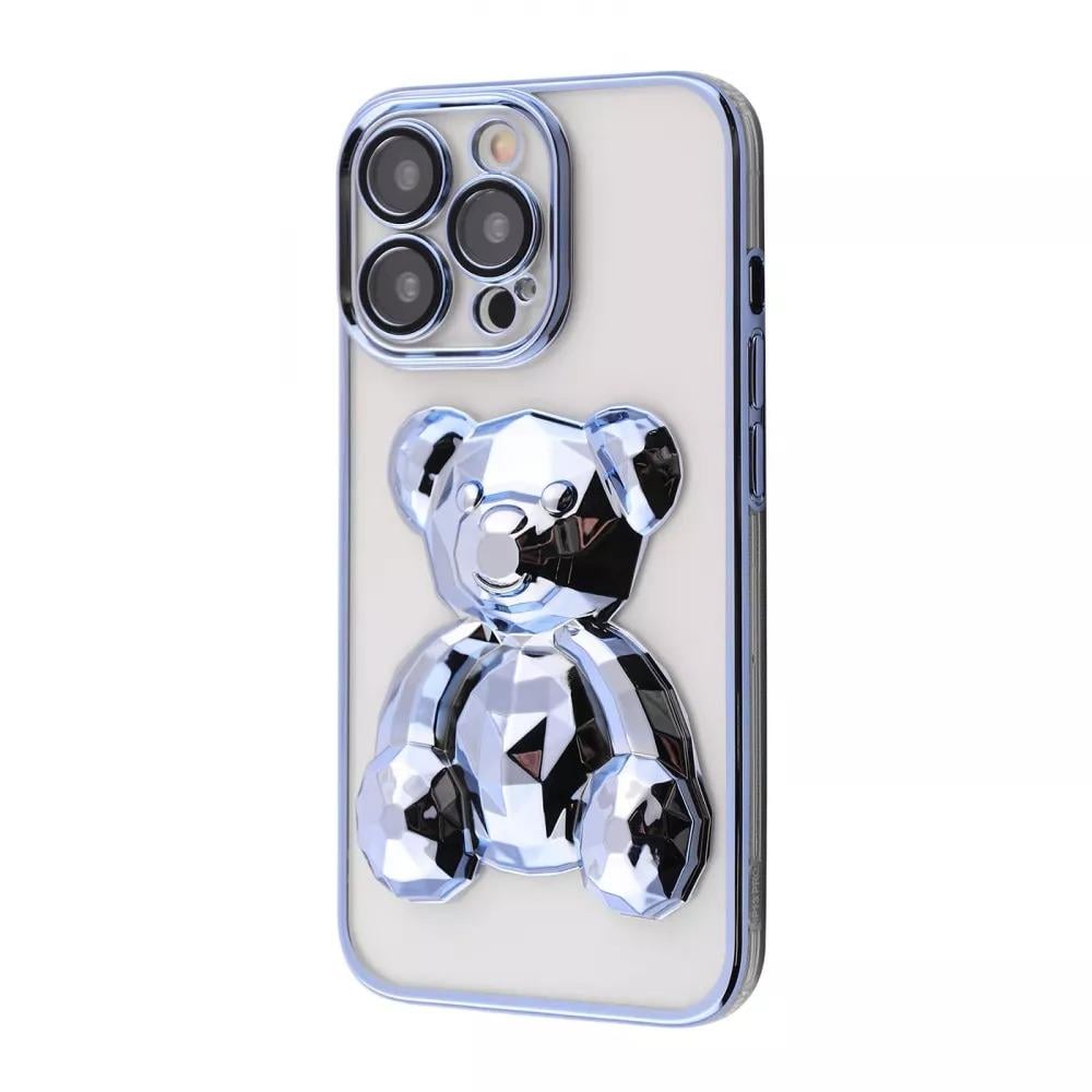 Чехол для телефона PRC Perfomance Bear Case iPhone 13 Pro Max Sierra blue