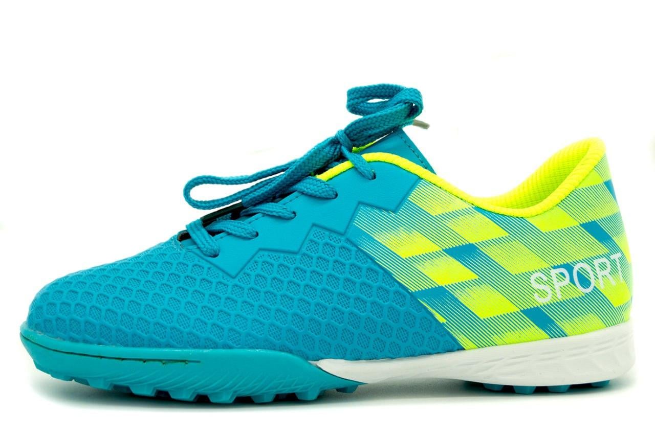 Сороконожки для мальчика Caroc 5353N р. 37 Голубой/Салатовый (1959071764)