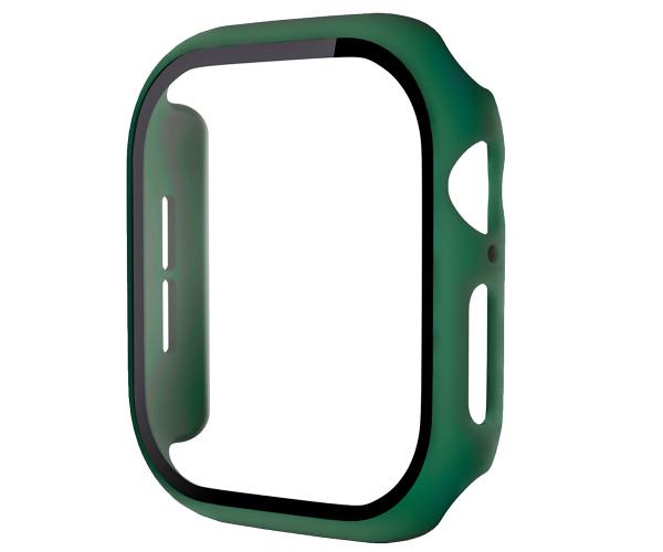 Чехол с защитным стеклом Protective Cover with Glass для Apple Watch Series 10 46 мм Зеленый