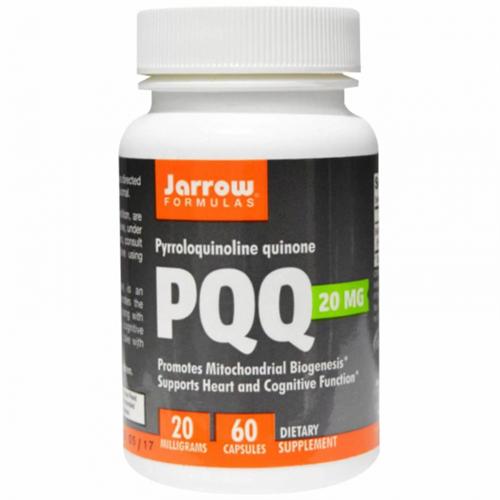 Антиоксидант PQQ Jarrow Formulas PQQ Pyrroloquinoline Quinone 20 mg 60 Caps