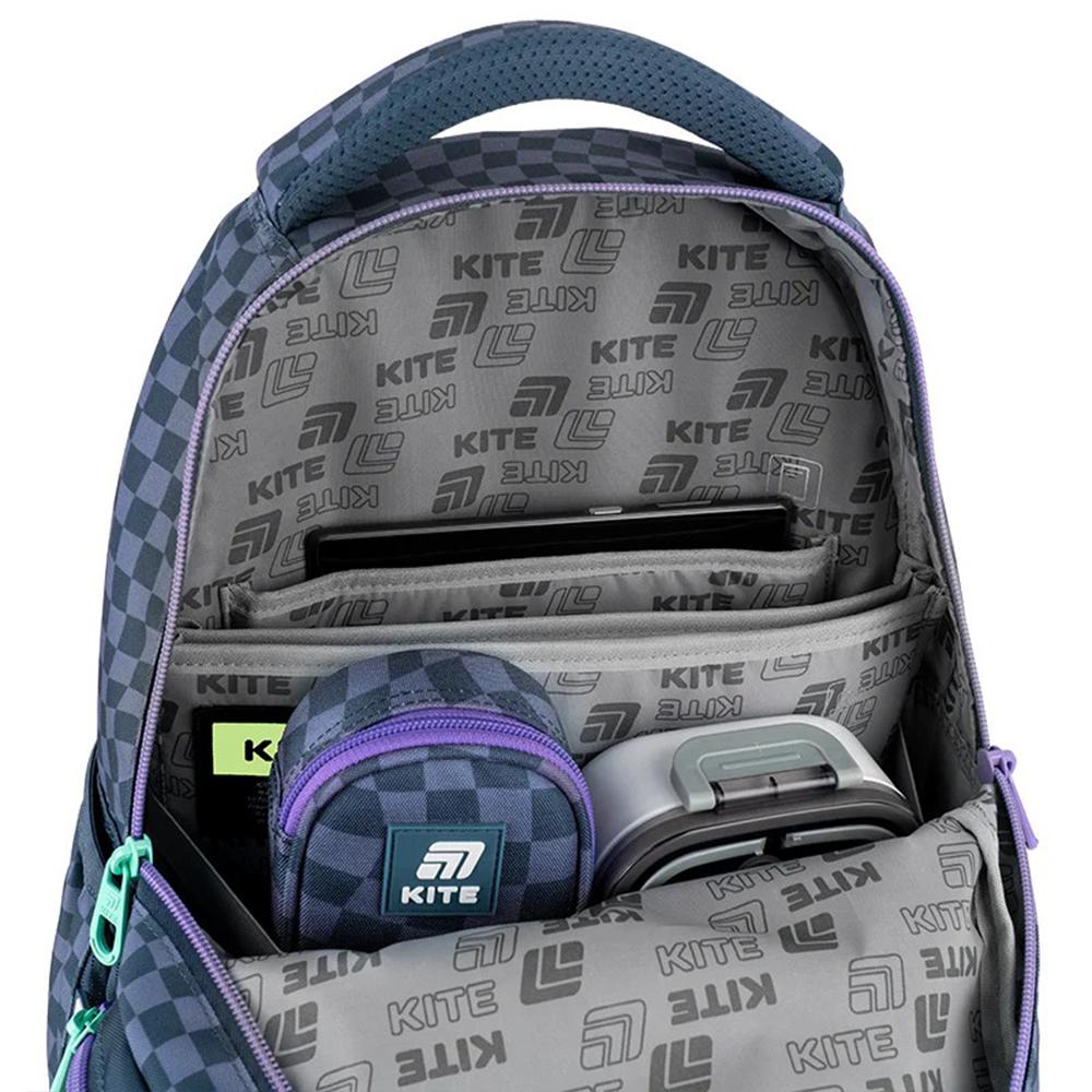 Школьный рюкзак KITE Education teens 20,5 л (K25-8001M-3) - фото 11