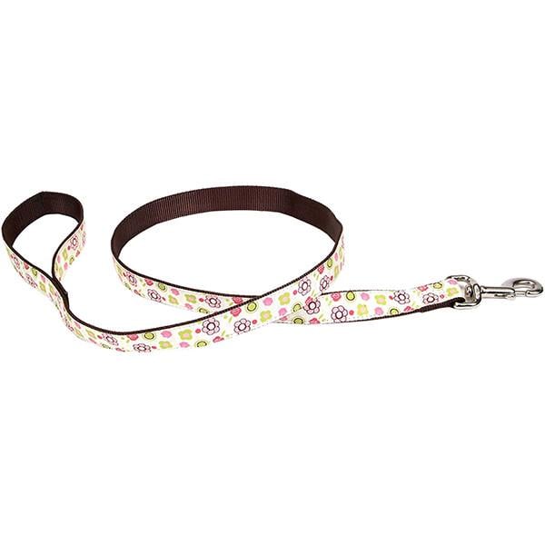 Поводок для собак Coastal Pet Attire Ribbon 1,6 см 1,2 м (61474_FLR04) Поводок для собак Coastal Pet Attire Ribbon 1,6 см 1,2 м (61474_FLR04)