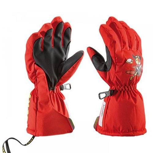 Перчатки Leki Little Pilot Kid р. 5 Red (1052-633 80251 050)