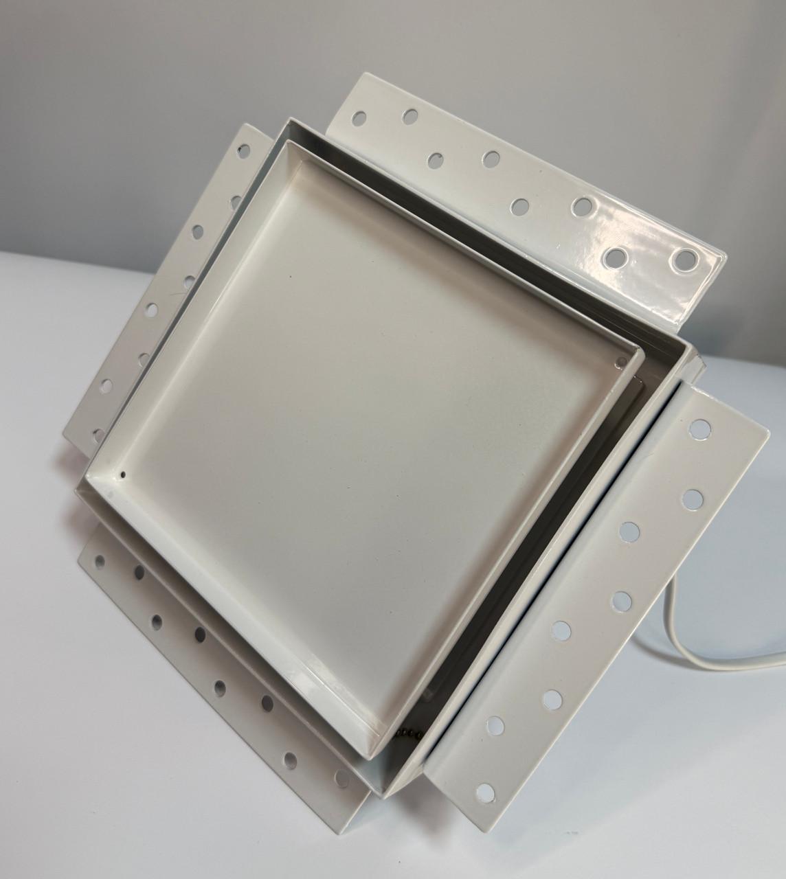 Модуль прихованого монтажу для вентиляторів AirRoxy dRim 100 та 125 мм Білий (29085249) - фото 6 Модуль прихованого монтажу для вентиляторів AirRoxy dRim 100 та 125 мм Білий (29085249) - фото 6