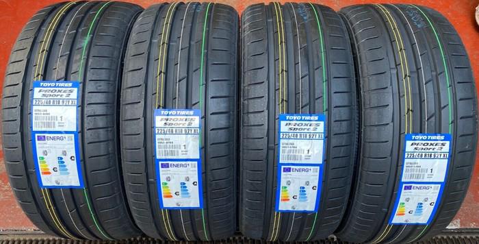 Автошина летняя TOYO Proxes Sport 2 105Y XL 235/55 R19 (000-423) - фото 3