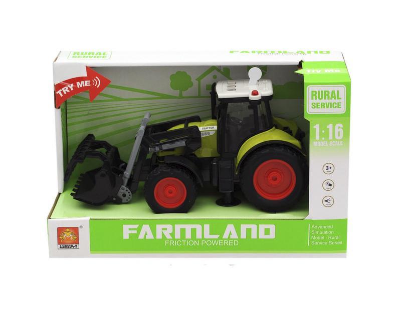 Бульдозер FARMLAND музыкальный (58084)