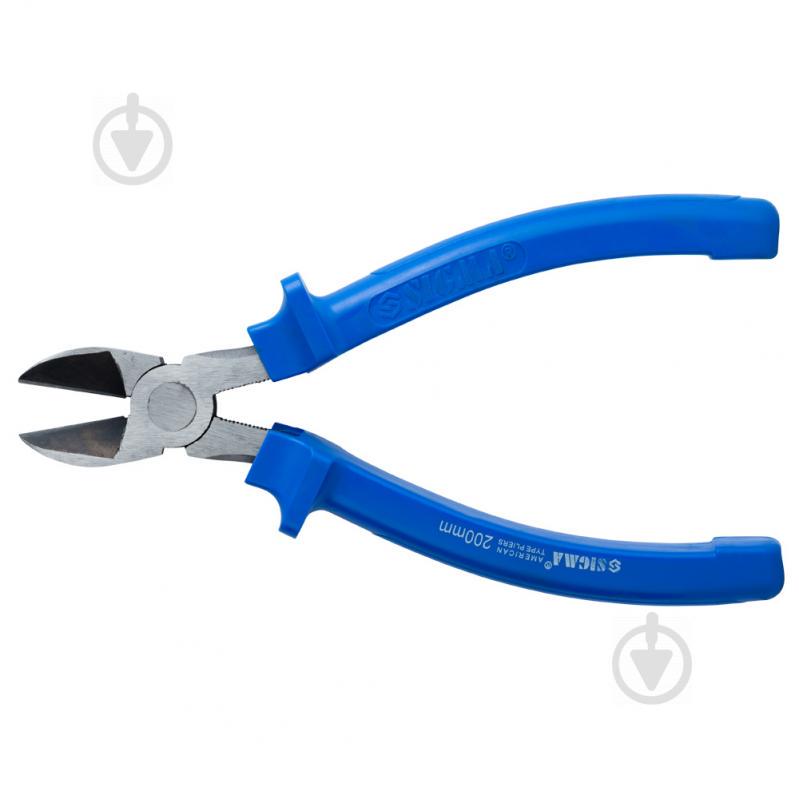 Бокорізи 200мм сині SIGMA (4351201) - фото 4