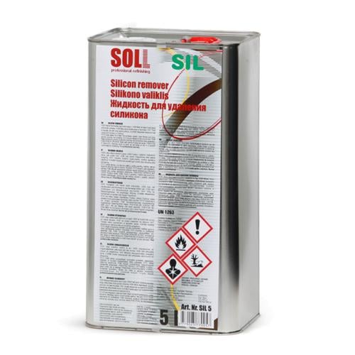 Смывка силикона SOLL Sil 5 л (000032536)
