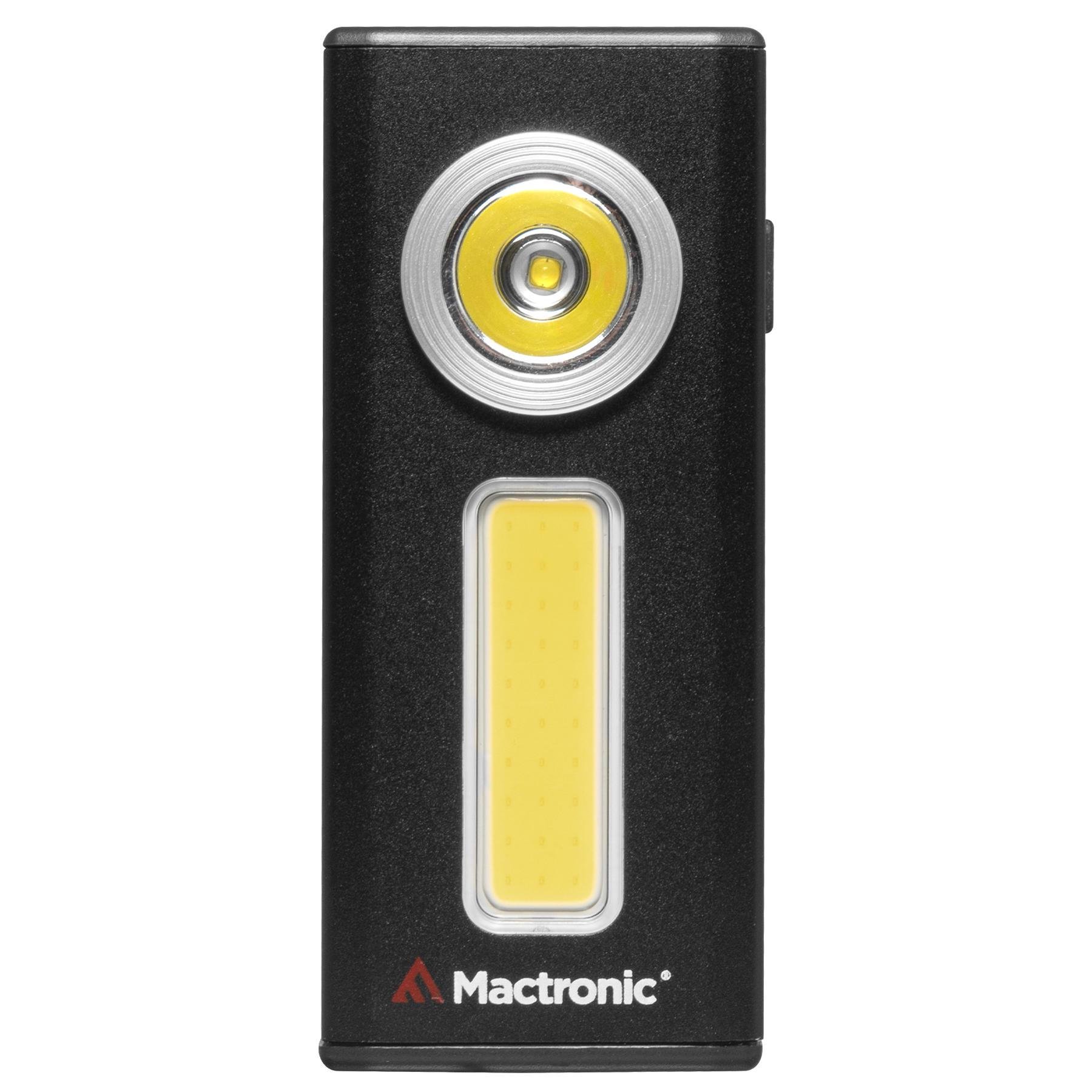 Фонарь профессиональный Mactronic Flagger 650 500 Lm Double Cool White USB Recharg Type-C (PHH1073)