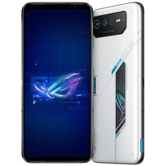 Смартфон Asus ROG Phone 6 12/128 Gb Storm White - фото 2