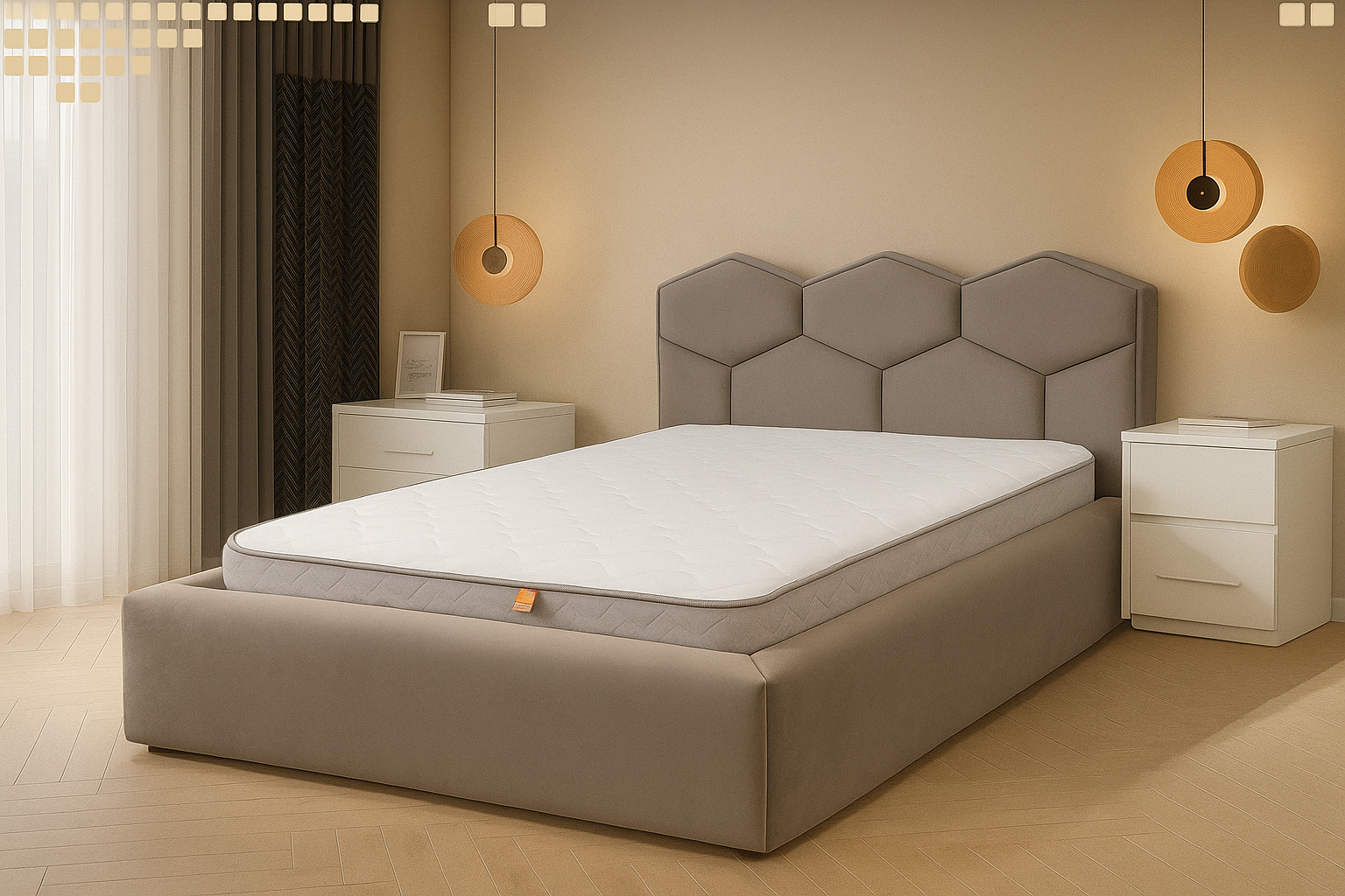 Ліжко Allure Олівер Лілі 94 180х200 см - фото 3 Ліжко Allure Олівер Лілі 94 180х200 см - фото 3