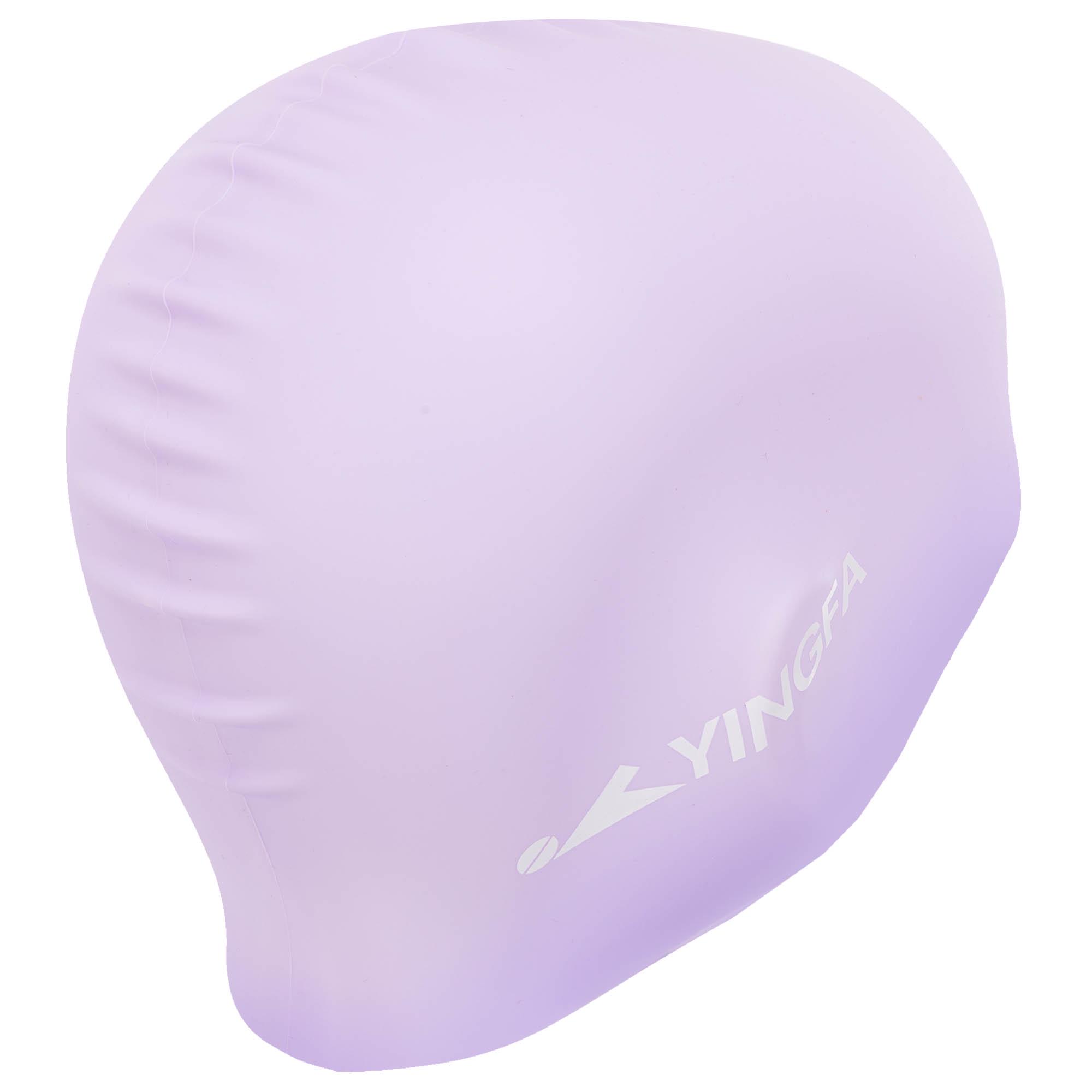 Шапочка для плавания для взрослых YINGFA C0081 силиконовая L Фиолетовый (C0081_Фиолетовый_L) - фото 4 Шапочка для плавания для взрослых YINGFA C0081 силиконовая L Фиолетовый (C0081_Фиолетовый_L) - фото 4