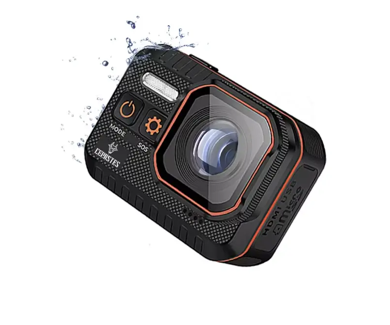 Экшн-камера Viran Cerastes 4K 60FPS IP68 и кейс