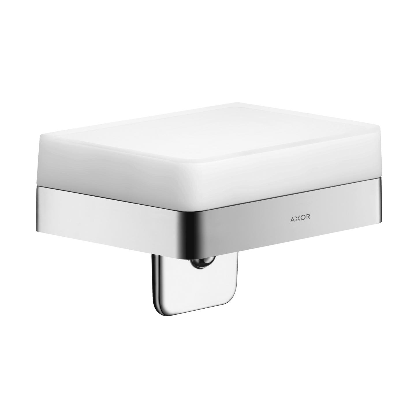 Дозатор для рідкого мила Hansgrohe Axor Universal 42819000 настінний 180 мл Хром (114208)