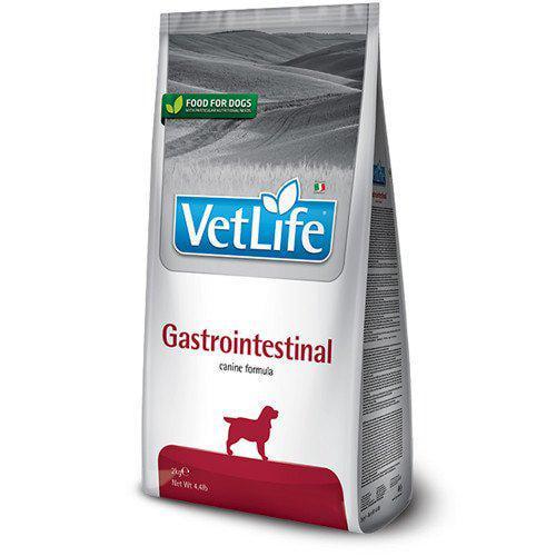 Корм для собак сухий Farmina Vet Life Gastrointestinal при захворюванні ШКТ 2 кг Корм для собак сухий Farmina Vet Life Gastrointestinal при захворюванні ШКТ 2 кг