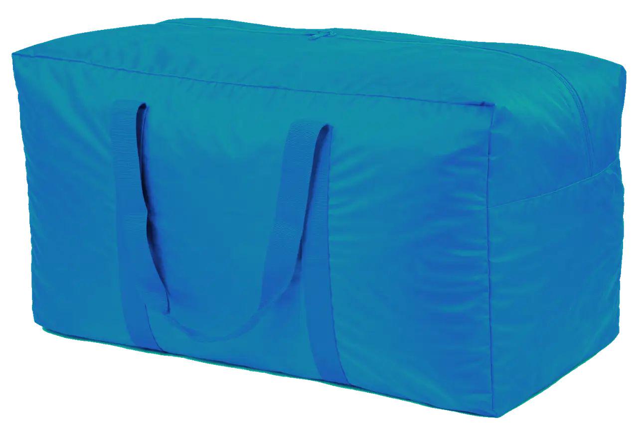 Сумка-баул дорожня ASCE складна 88 л Блакитний (4061462580734)