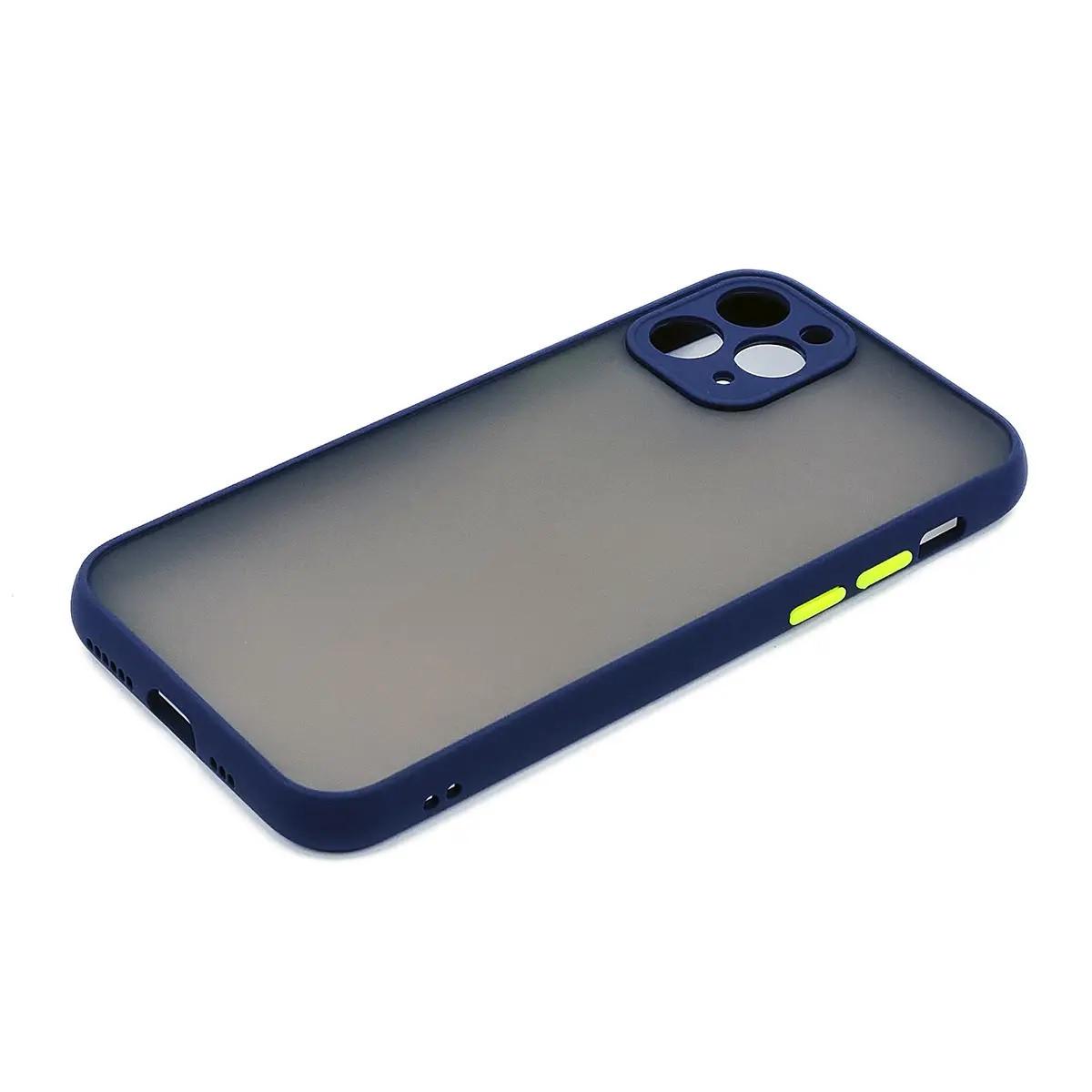 Силиконовый Чехол Накладка Avenger Totu Series Separate Camera Для iPhone 11 Pro Navy Blue Силиконовый Чехол Накладка Avenger Totu Series Separate Camera Для iPhone 11 Pro Navy Blue