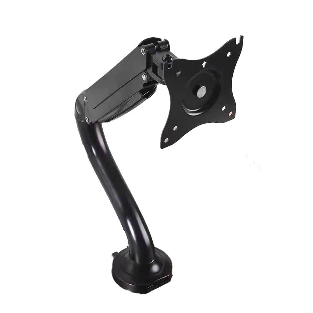 Кронштейн для монітора PiPo PP-13-27 13"-27" до 15 кг вигнутий Black (37453)