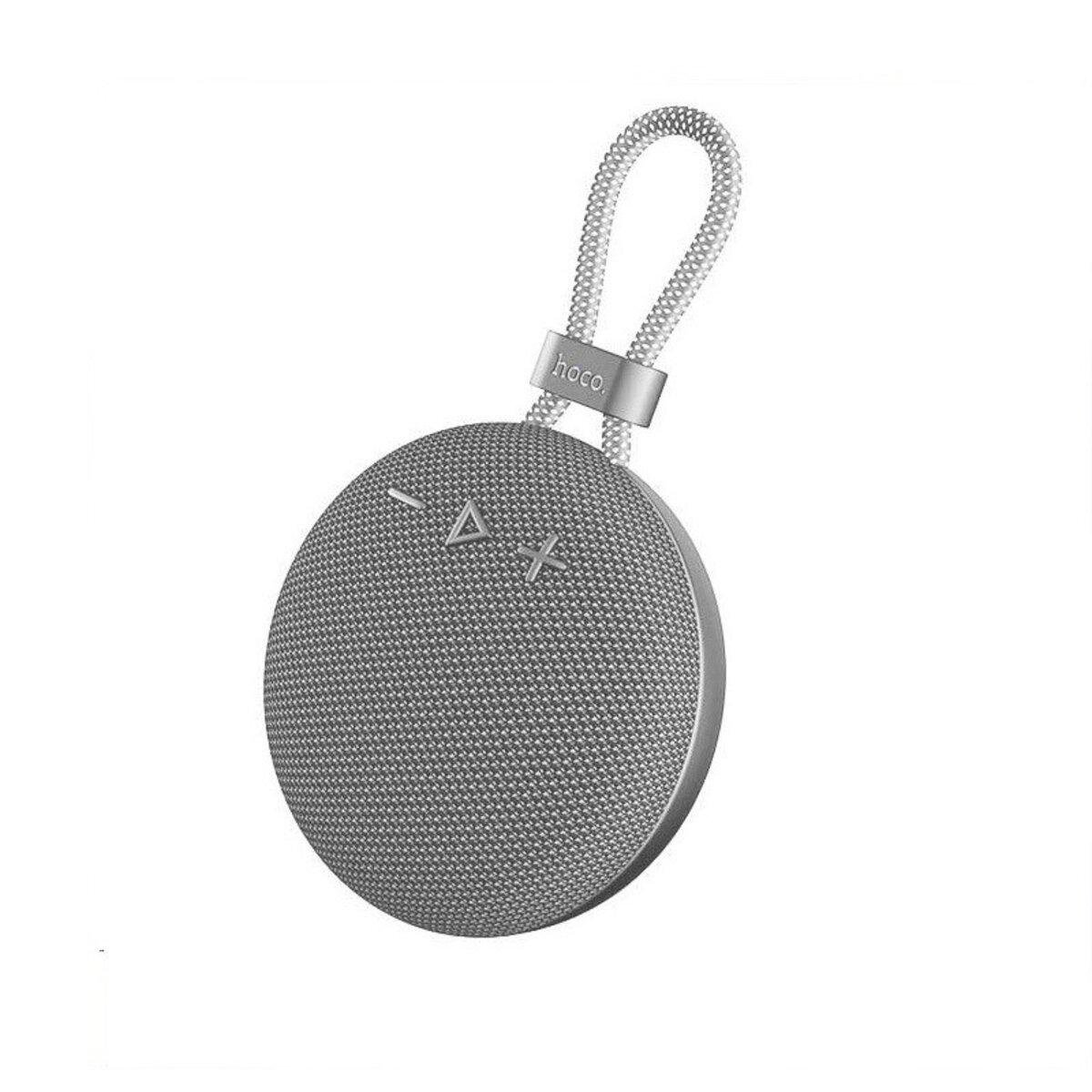 Портативна колонка Hoco Exploring sports BT speaker bs60 1200 mAh Grey (19100342) - фото 1