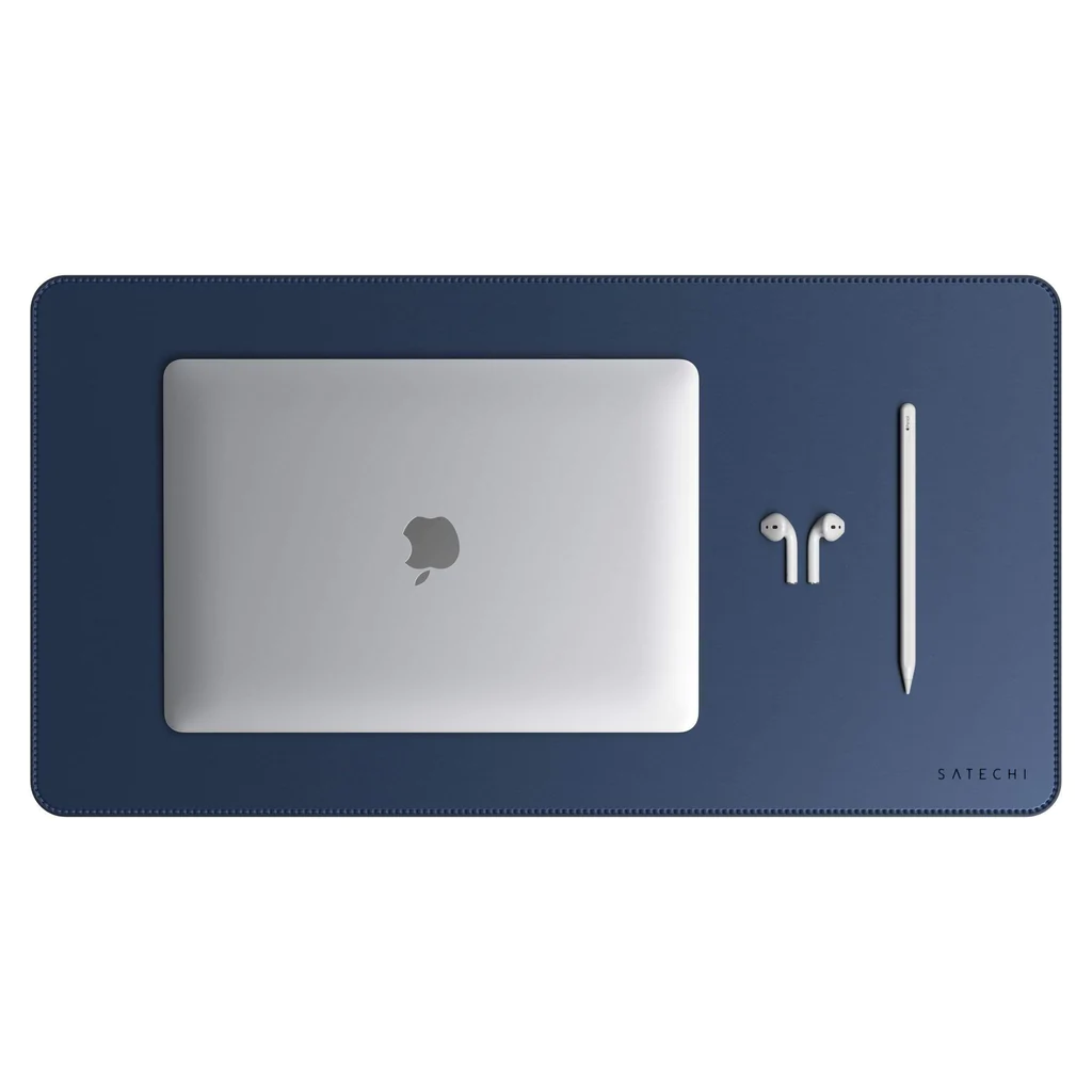 Коврик для компьютерной мыши Satechi Eco Leather Deskmate, Blue (ST-LDMB)