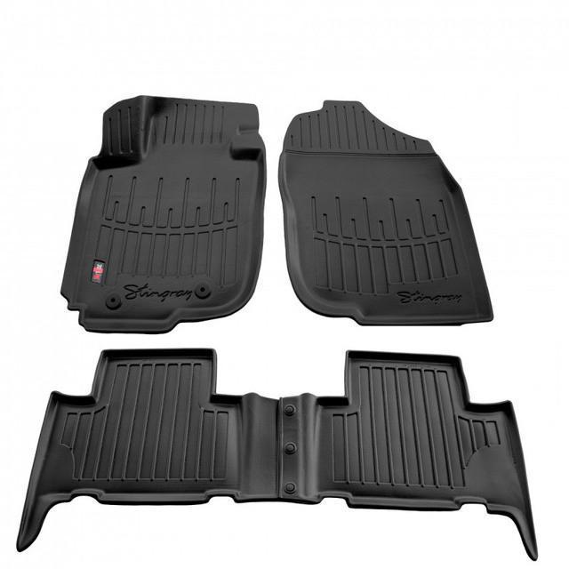 Коврики в салон с бортиками Stingray для Toyota RAV 4 CA30W 2005-2016 гг. (5022114)
