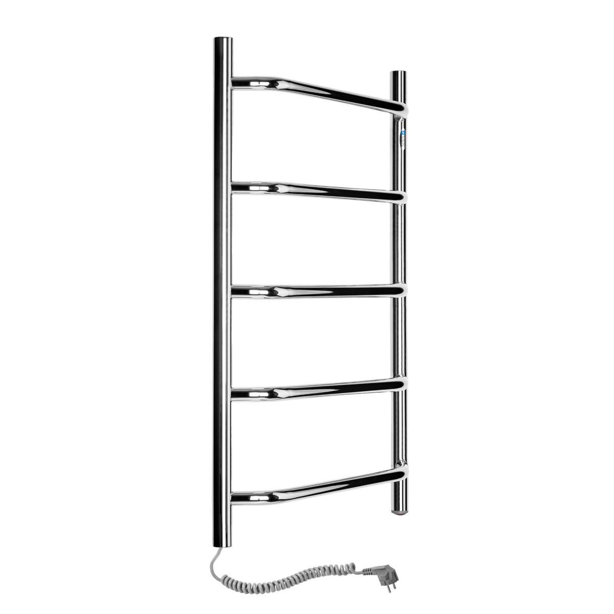 Рушникосушка електрична NAVIN Блюз Profi ліва 480х800 мм (E10-006120-4881)