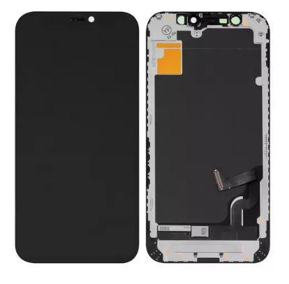 Дисплей iPhone 12 Mini с сенсором Черный (12527) - фото 2